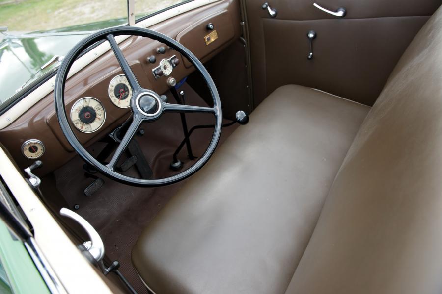  Chevrolet Standard Cabriolet 1936 года  (фото 6 из 8)